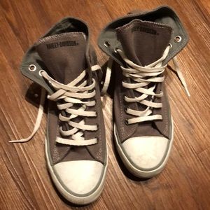 Harley Davidson high top sneaker